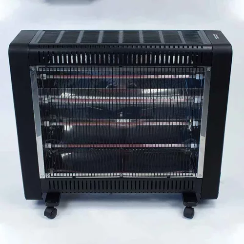 BORMANN ELITE TITANIUM Kvarc hősugárzó 2200W, LCD kijelző, távirányító, időzítő (BEH7300)