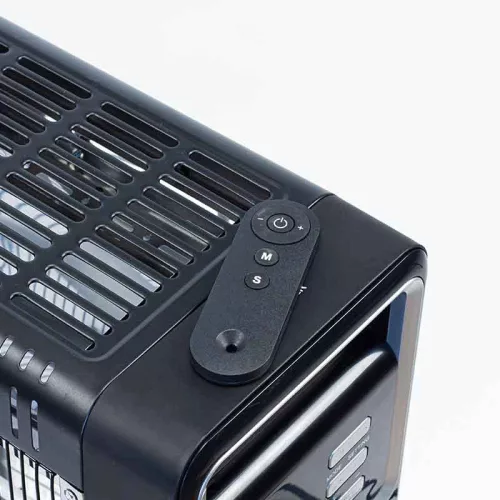 BORMANN ELITE TITANIUM Kvarc hősugárzó 2200W, LCD kijelző, távirányító, időzítő (BEH7300)