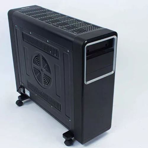 BORMANN ELITE TITANIUM Kvarc hősugárzó 2200W, LCD kijelző, távirányító, időzítő (BEH7300)
