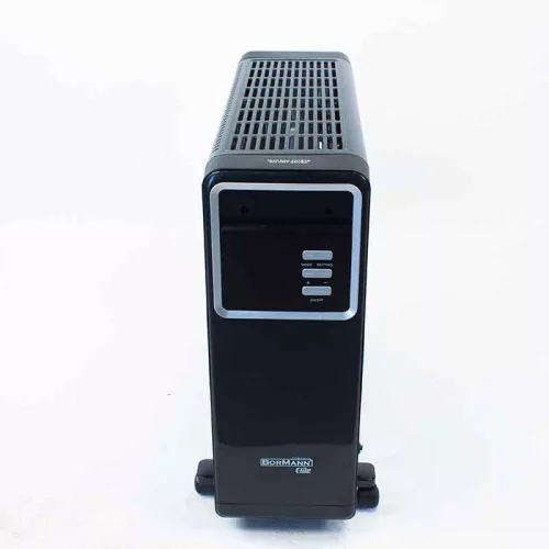 BORMANN ELITE TITANIUM Kvarc hősugárzó 2200W, LCD kijelző, távirányító, időzítő (BEH7300)
