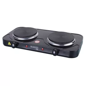   BORMANN ELITE Zománcozott  dupla  elektromos tűzhely 2500w 185mm és 155mm (BEP2510)