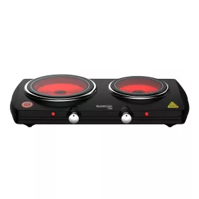   BORMANN ELITE Kerámia, dupla égős elektromos tűzhely 2100 watt,  φ165mm & φ140mm (BEP3210)