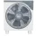 BORMANN ELITE Asztali ventilátor 40 W, 30 cm, 3 sebességfokozattal (BFN1025)