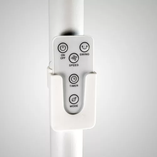 BORMANN ELITE ÁLLÓ VENTILLÁTOR 45W , TÁVIRÁNYÍTÓ ,  Átmérő: 30cm , FEHÉR (BFN4015)