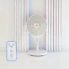 BORMANN ELITE ÁLLÓ VENTILLÁTOR 45W , TÁVIRÁNYÍTÓ ,  Átmérő: 30cm , FEHÉR (BFN4015)