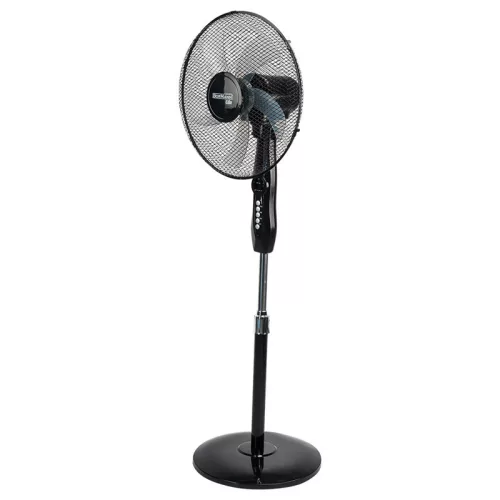 BORMANN ELITE Álló ventilátor 40W, átmérő 40cm, TÁVIRÁNYÍTÓ (BFN6020)