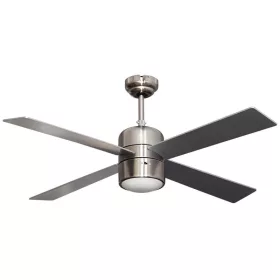   BORMANN ELITE MENNYEZETI ventilátor 70W, 120cm, EZÜST, TÁVIRÁNYÍTÓVAL ÉS VILÁGÍTÁSSAL (BFN6110)