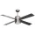 BORMANN ELITE MENNYEZETI ventilátor 70W, 120cm, EZÜST, TÁVIRÁNYÍTÓVAL ÉS VILÁGÍTÁSSAL (BFN6110)