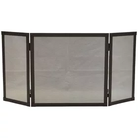   BORMANN ELITE 3 - Összecsukható kandalló szikra védő fedél, 51x102cm , fekete (BFT1030)