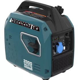   BORMANN Pro áramfejlesztő INVERTER 1900W, 79cc, 60dB (BGB2000)