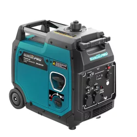   BORMANN Pro áramfejlesztő INVERTER 3200W, 224cc, 58dB (BGB2035)