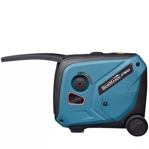BORMANN Pro Áramfejlesztő ( aggregátor ) inverteres 4000 WATT, 223 ccm, Zaj:63db (BGB2040)