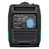 BORMANN Pro Inverteres benzines áramfejlesztő generátor 5000 W, 223 cm³, elektromos indítással, távirányítóval, ATS-sel és kerekekkel (BGB2050)