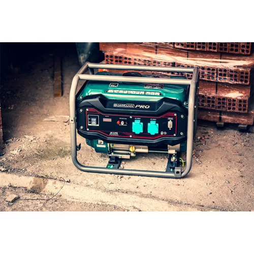 BORMANN Pro áramfejlesztő 2500W, 208cc, ΑVR, 75dB (BGB3000)