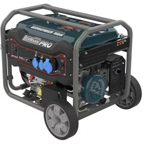   BORMANN Pro áramfejlesztő 5000W, 420cc, elektromos INDÍTÁS, AVR, 75dB (BGB6000)