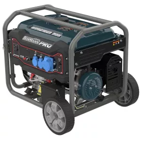   BORMANN Pro áramfejlesztő 8000W, 439cc, elektromos INDÍTÁS, AVR, 77dB (BGB8500)