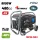 BORMANN Pro Benzines áramfejlesztő generátor 7800 W, 460 cm³, elektromos indítással, AVR-rel és kerekekkel (BGB8510)