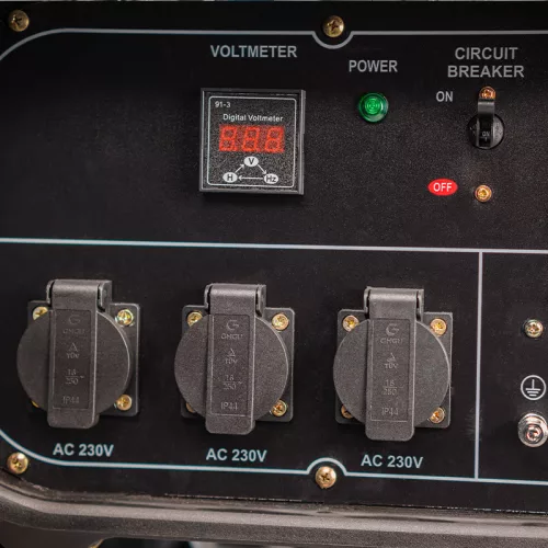 BORMANN Pro DÍZEL áramfejlesztő 5000W, 420cc, elektromos INDÍTÁS, AVR, akkumulátor (BGB9000)