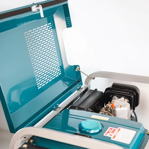 BORMANN Pro DÍZEL áramfejlesztő 5000W, 420cc, elektromos INDÍTÁS, AVR, akkumulátor (BGB9000)