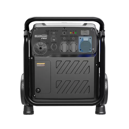 BORMANN Pro benzines generátor inverteres,  nyitott típusú 8,5kw ,458cc (BGB9700)