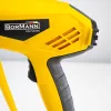 BORMANN Lite Hőlégfúvó 2000W, 2 fokozat, TARTOZÉKOKKAL (BHG2200)