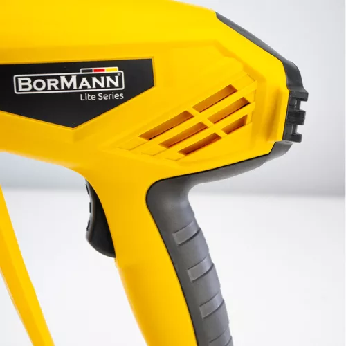BORMANN Lite Hőlégfúvó 2000W, 2 fokozat, TARTOZÉKOKKAL (BHG2200)
