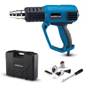   BORMANN Pro Hőlégfúvó 2000W, DIGITÁLIS KIJELZŐ (BHG3100)