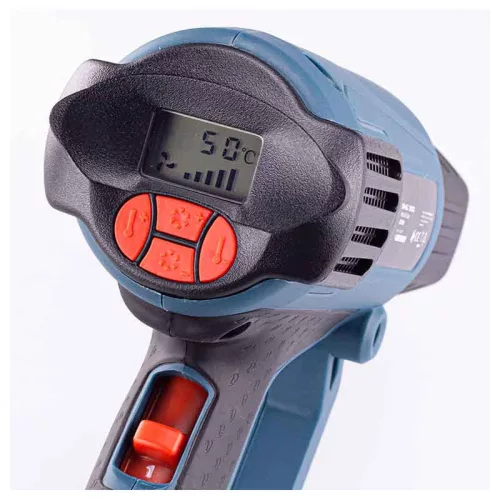 BORMANN Pro Hőlégfúvó 2000W, DIGITÁLIS KIJELZŐ (BHG3100)