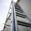 BORMANN Pro Háromrészes alumínium tolólétra 3 × 7 fokkal, 4,76 m, 150 kg (BHL5080)