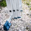 BORMANN Pro Háromrészes alumínium tolólétra 3 × 7 fokkal, 4,76 m, 150 kg (BHL5080)