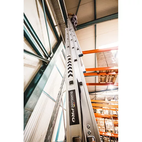BORMANN Pro LÉTRA 3x9 fok, 6,44m (BHL5090)