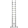 BORMANN Pro ALUMÍNIUM teleszkópos LÉTRA 14 fok 2,2+2,2m, SOFT CLOSE (BHL5720)