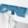 BORMANN Pro Fellépőlétra szerszámtartóval, 5+1 fokos, 172 cm, 150 kg (BHL9010)