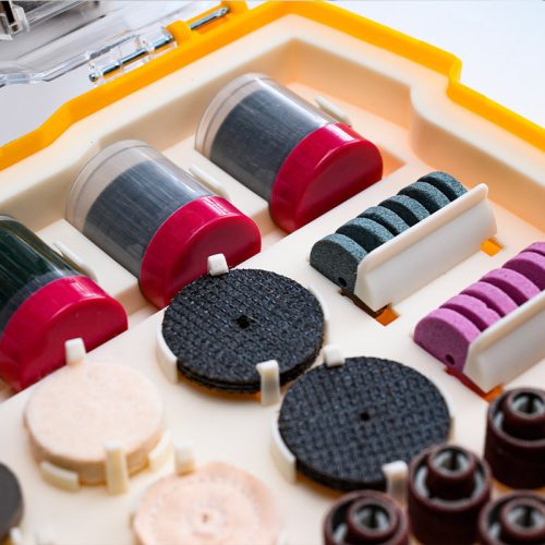 Bormann LITE 232 részes multifunkciós készlet csiszoló/gravírozó géphez (BHT1445)