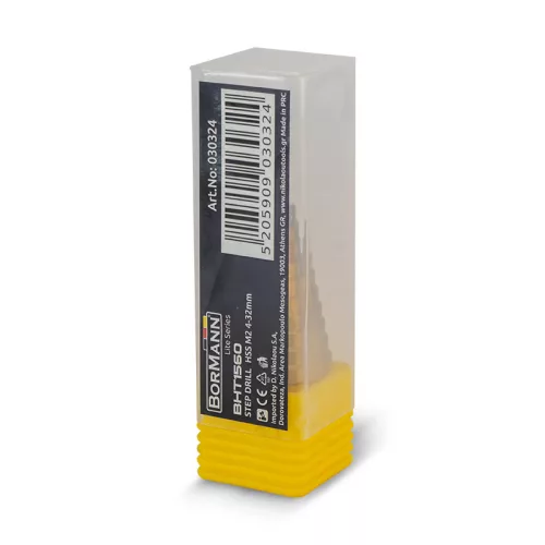 BORMANN Pro LÉPCSŐS FÚRÓFEJ 4-32 mm (BHT1560)