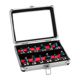   BORMANN Pro TÖBBFUNKCIÓS FÚRÓ - MARÓ - CSISZOLÓ SZERSZÁM KÉSEK KÉSZLET 12 DB (BHT1620)