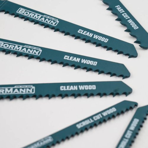 BORMANN Pro 13 részes dekopírfűrészlap készlet (BHT1650)