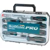BORMANN Pro Csavarhúzó készlet lapos és Phillips profilokkal, 3 × 75–PH2 × 100 mm, fázisceruzával, S2 acél, 8 részes (BHT1664)