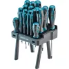 BORMANN Pro Csavarhúzó készlet lapos, Phillips, Torx és precíziós csavarhúzókkal, S2 acél, 20 részes (BHT1665)