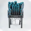 BORMANN Pro Csavarhúzó készlet lapos, Phillips, Torx és precíziós csavarhúzókkal, S2 acél, 20 részes (BHT1665)