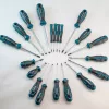 BORMANN Pro Csavarhúzó készlet lapos, Phillips, Torx és precíziós csavarhúzókkal, S2 acél, 20 részes (BHT1665)