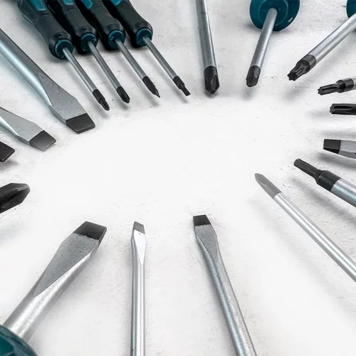 BORMANN Pro Csavarhúzó készlet lapos, Phillips, Torx és precíziós csavarhúzókkal, S2 acél, 20 részes (BHT1665)