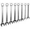 BORMANN Pro Csillag-villáskulcs készlet hajlított csillagvéggel, 10–17 mm, króm-vanádium acél, 8 részes (BHT1667)