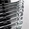 BORMANN Pro Csillag-villáskulcs készlet hajlított csillagvéggel, 10–17 mm, króm-vanádium acél, 8 részes (BHT1667)
