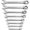 BORMANN Pro Racsnis csillag-villáskulcs készlet 8–19 mm, króm-vanádium acél, 8 részes (BHT1668)