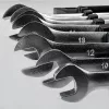 BORMANN Pro Racsnis csillag-villáskulcs készlet 8–19 mm, króm-vanádium acél, 8 részes (BHT1668)