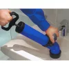 BORMANN Pro Kézi dugattyús szivattyú - lefolyó pumpa, ergonomikus fogantyú! (BHT1710)