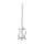 BORMANN Pro keverőszár , beton 120χ590mm m14 , felfelé keverő (BHT1805)