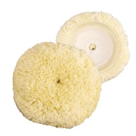   BORMANN Pro  gyapjú autópolirozó korong  "thunder-cut" 180mm (BHT2021)