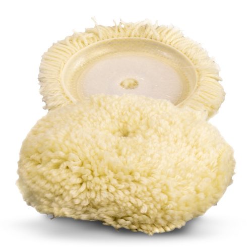 BORMANN Pro  gyapjú autópolirozó korong  "thunder-cut" 180mm (BHT2021)